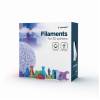 Filament Gembird PLA-plus Silver / 1,75mm / 1kg 3DP-PLA+1.75-02-S