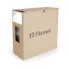 Filament Gembird PLA-plus Silver / 1,75mm / 1kg 3DP-PLA+1.75-02-S