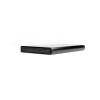 Gembird HDD/SSD enclosure for 2.5'' SATA - USB 3.0, brushed aluminium, Black EE2-U3S-3