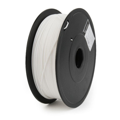 Filament Gembird PLA-plus White / 1,75mm / 1kg 3DP-PLA+1.75-02-W