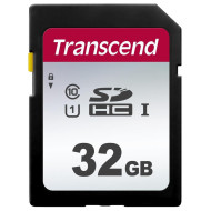Memory card Transcend SDHC SDC300S 32GB CL10 UHS-I U1 Up to 95MB/S TS32GSDC300S