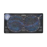 Natec OFFICE MOUSE PAD - Univers Map 800 x 400 NPO-1299
