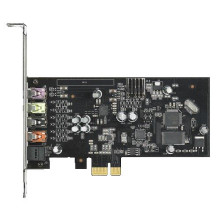 Asus Xonar SE 5.1 PCIe gaming sound card, 192kHz/24-bit hi-res audio, 116dB SNR XONAR_SE