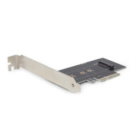 Gembird M.2 SSD adapter PCI-Express add-on card, with extra low-profile bracket PEX-M2-01