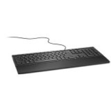 DELL Dell Multimedia Keyboard-KB216 - UK (QWERTY) - Black 580-ADGV-11