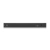 ZYXEL Switch 24x Gigabit + 4x Gigabit Combo (RJ45/SFP) hybird mode, standalone vagy NebulaFlexSmart Menedzselhető (375W) GS192024HPV2-EU0101F
