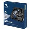 Arctic P12 Silent (Black/Black) ACFAN00130A