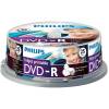 DVD-R Philips 4,7Gb 16x nyomtatható 25db/henger DM4S6B25F/00