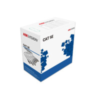 Hikvision Cat5e UTP fali kábel, 305 fm dobozos kiszerelés DS-1LN5E-E/E