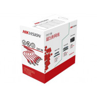 Hikvision Cat5e UTP fali kábel, 305 fm, dobozos kiszerelés DS-1LN5E-S