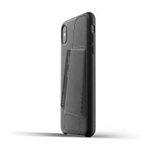iPhone Xs Max Mujjo CS102BK iPhone XS Max tok