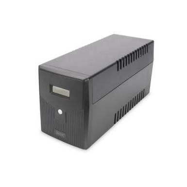 DIGITUS UPS Line-Ineractive LCD 1500VA/900W 2x12V/9Ah AVR 4xSCH. USB RS232 RJ45 DN-170075 DIGITUS UPS Line-Ineractive LCD 1500VA/900W 2x12V/9Ah AVR 4xSCH. USB RS232 RJ45 DN-170075