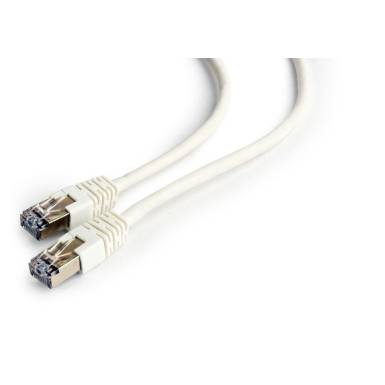 Gembird FTP kat.6 RJ45 patch kábel, 5m, fehér PP6-5M/W Gembird FTP kat.6 RJ45 patch kábel, 5m, fehér PP6-5M/W