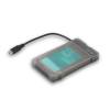 i-tec MySafe USB-C 3.1 Külső merevlemez ház 2.5'' for SATA HDD SSD C31MYSAFEU313
