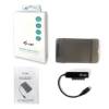 i-tec MySafe USB-C 3.1 Külső merevlemez ház 2.5'' for SATA HDD SSD C31MYSAFEU313