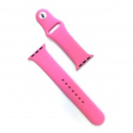 Apple watch szilikon óraszíj, 38 mm, Pink CEL-STRAP-APW38-P