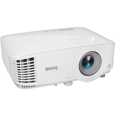 Projector BenQ MW550, DLP, WXGA, 3600 ANSI lumens, 20000:1 9H.JHT77.13E