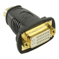 Valueline Valueline HDMI™ - DVI adapter, HDMI™ csatlakozó - DVI aljzat, fekete