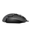 Logitech G502 HERO optikai egér fekete USB /910-005470/