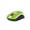 Genius ECO-8100 wless &uacute;jrat&ouml;lthető z&ouml;ld eg&eacute;r 31030004404