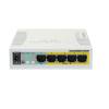 MikroTik RB260GSP/CSS106-1G-4P-1S 5port GbE 1xGbE SFP PoE switch CSS106-1G-4P-1S