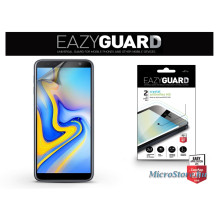 EazyGuard Samsung J610F Galaxy J6 Plus képernyővédő fólia - 2 db/csomag (Crystal/Antireflex HD) LA-1404