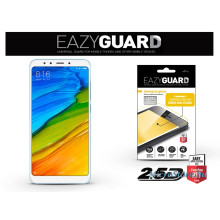 EazyGuard Xiaomi Redmi 5 gyémántüveg képernyővédő fólia - Diamond Glass 2.5D Fullcover - fehér LA-1333