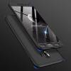 GKK Samsung J400F Galaxy J4 (2018) hátlap - GKK 360 Full Protection 3in1 - fekete GK0152