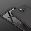 GKK Samsung J400F Galaxy J4 (2018) hátlap - GKK 360 Full Protection 3in1 - fekete GK0152