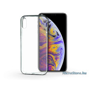 Haffner Apple iPhone XS Max szilikon hátlap - Ultra Slim 0,3 mm - transparent PT-4663
