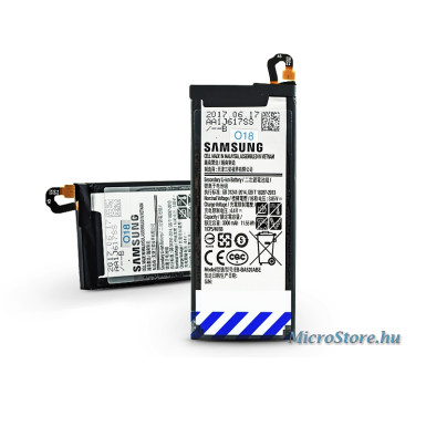 Samsung Samsung EB-BA520ABE (A520, J530) , J5/A5 2017 kompatibilis akkumulátor 3000mAh Li-ion, OEM jellegű, ECO csomagolásban EB-BA520ABE