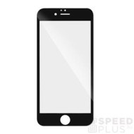 Utángyártott Apple iPhone X, 5D Full Glue hajlított tempered glass kijelzővédő üvegfólia, fekete