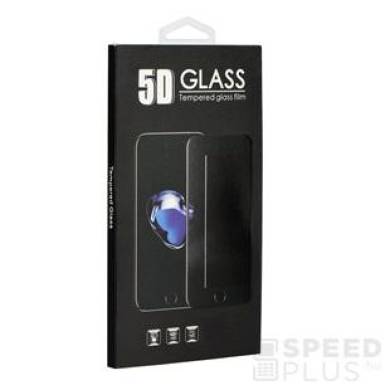 Ut&aacute;ngy&aacute;rtott Apple iPhone X, 5D Full Glue hajl&iacute;tott tempered glass kijelzőv&eacute;dő &uuml;vegf&oacute;lia, &aacute;tl&aacute;tsz&oacute;