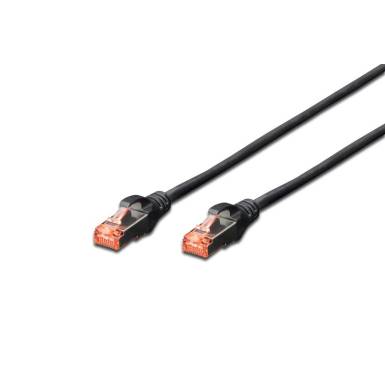 Assmann CAT6 S-FTP patch cable 2m Black DK-1644-020/BL Assmann CAT6 S-FTP patch cable 2m Black DK-1644-020/BL