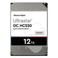 Western Digital Ultrastar DC HC520, 3.5', 12TB, SATA/600, 7200RPM, 256MB cache HUH721212ALE604 0F30