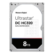 Western Digital Ultrastar DC HC320, 3.5', 8TB, SATA/600, 7200RPM, 256MB cache HUS728T8TALE6L4 0B36