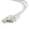 Gembird FTP LSZH kat.6A RJ45 patch kábel, 10m, szürke PP6A-LSZHCU-10M