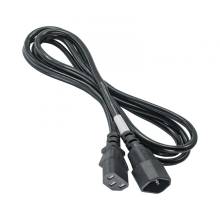 Akyga Extension t&aacute;pk&aacute;bel AK-PC-03A IEC C13/C14 250V/50Hz 1.8m AK-PC-03A