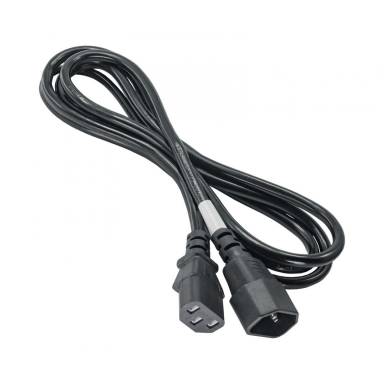 Akyga Extension t&aacute;pk&aacute;bel AK-PC-03A IEC C13/C14 250V/50Hz 1.8m AK-PC-03A