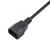 Akyga Extension t&aacute;pk&aacute;bel AK-PC-03A IEC C13/C14 250V/50Hz 1.8m AK-PC-03A