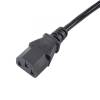 Akyga Extension t&aacute;pk&aacute;bel AK-PC-03A IEC C13/C14 250V/50Hz 1.8m AK-PC-03A