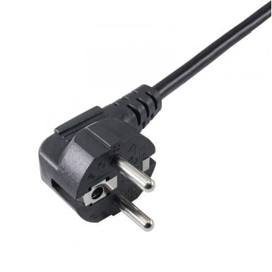 Akyga PC Power Cable Y-alak&uacute; splitter AK-PC-04A CEE 7/7 2xC13 250V/50Hz 1.8m AK-PC-04A