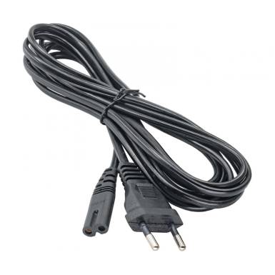 Akyga Notebook Power Cord AK-RD-02A IEC C7 2pin 3.0m EU plug AK-RD-02A Akyga Notebook Power Cord AK-RD-02A IEC C7 2pin 3.0m EU plug AK-RD-02A