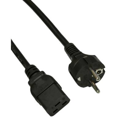 Akyga Tápkábel AK-UP-01 IEC C19 CEE 7/7 250V/50Hz 1.8m AK-UP-01 Akyga Tápkábel AK-UP-01 IEC C19 CEE 7/7 250V/50Hz 1.8m AK-UP-01