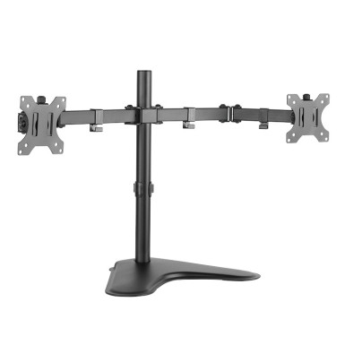 LOGILINK -Dual monitor desk stand,13-32'', max. 8 kg BP0045
