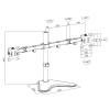 LOGILINK -Dual monitor desk stand,13-32'', max. 8 kg BP0045