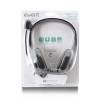Ewent EW3562 Headset with mic Black EW3562
