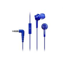 Panasonic RP-TCM115E-A kék mikrofonos fülhallgató headset RP-TCM115E-A Panasonic RP-TCM115E-A kék mikrofonos fülhallgató headset RP-TCM115E-A
