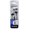 Panasonic RP-TCM115E-K fekete mikrofonos fülhallgató headset RP-TCM115E-K