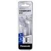 Panasonic RP-TCM115E-W fehér mikrofonos fülhallgató headset RP-TCM115E-W